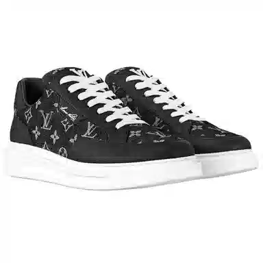 Louis Vuitton Beverly Hills Low Sneakers Black