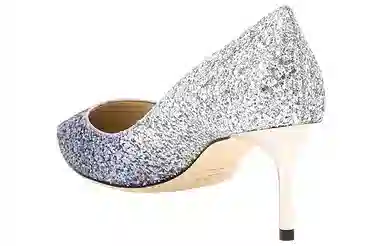 Jimmy Choo Romy Silver Blue