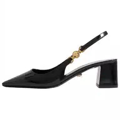 Versace Medusa '95 Heels Black