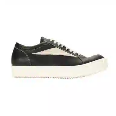 Rick Owens Low Top Sneakers Black