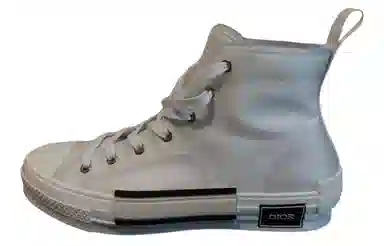DIOR B23 High Top Sneakers White