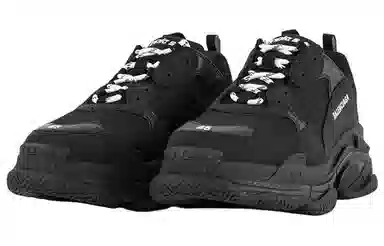 Balenciaga Triple S Black