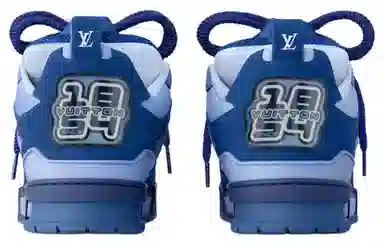 Louis Vuitton Skate Low Blue