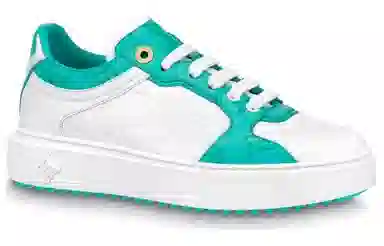 Louis Vuitton Time Out White Green