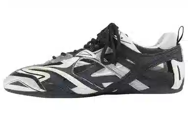 Balenciaga Drive Black Silver