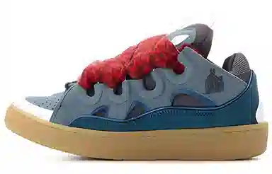 Lanvin Curb Blue Red