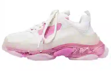 Balenciaga Triple S Pink White