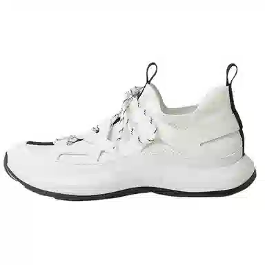 Hermes Katana Low Top Leather Sneakers White