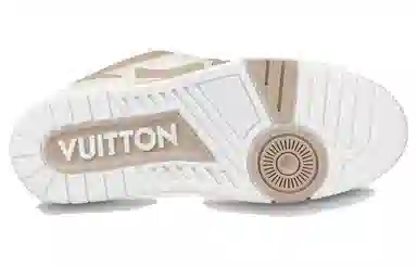 Louis Vuitton Skate Low Brown