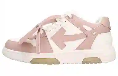 OFF-WHITE Out Of Office Pink White
