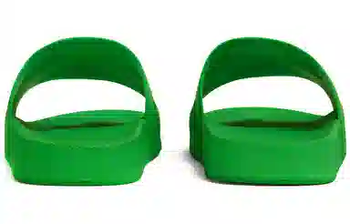 Bottega Veneta Slider Green