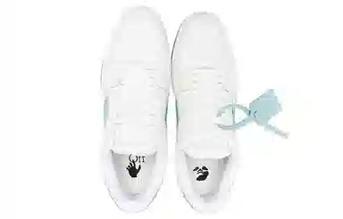 OFF-WHITE Out Of Office White Blue