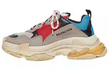Balenciaga Triple S Blue Grey