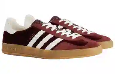 adidas x Gucci Gazelle Red