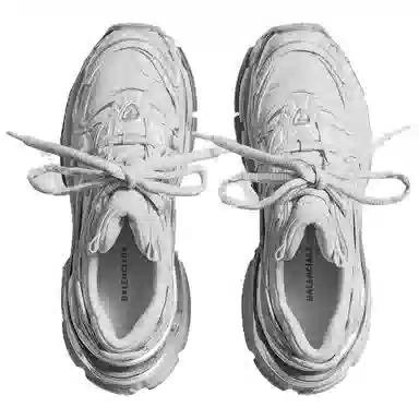 Balenciaga Runner 2.0 Gray Silver