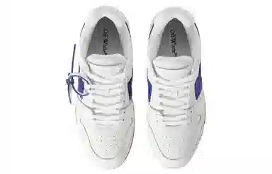 OFF-WHITE Out Of Office White Blue