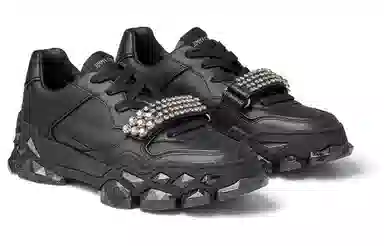 Jimmy Choo Diamond X Strap