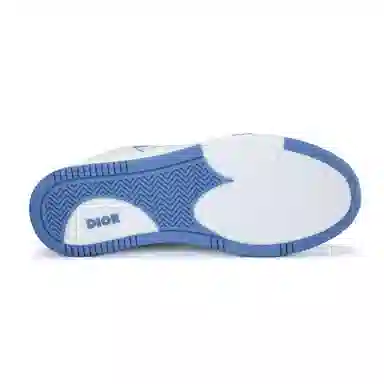 DIOR B27 Leather Low Top Sneakers White