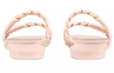 GUCCI Rubber Sandals Light Pink