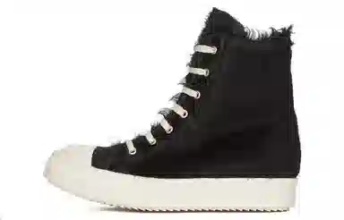 Rick Owens Luxor High-Top Black