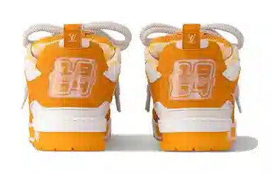 Louis Vuitton LV Skate Sneaker White Orange