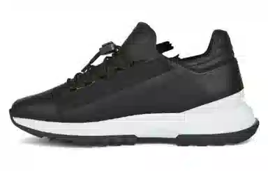 Givenchy Low Top Leather Sneakers Black