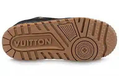 Louis Vuitton Trainer Maxi Black