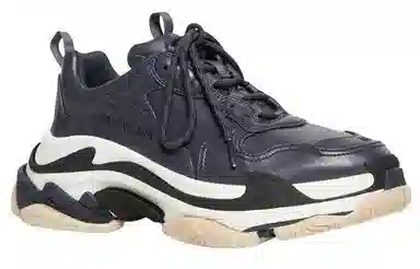 Balenciaga Triple S Deep Blue