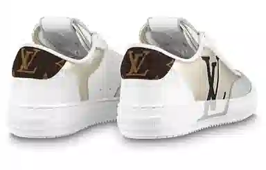 Louis Vuitton Charlie White Gold