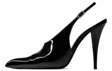 Saint Laurent Heel Black