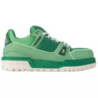 Louis Vuitton Trainer Maxi Green