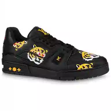 Louis Vuitton Trainer Black
