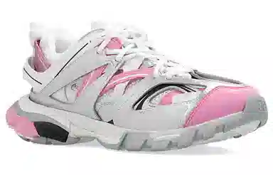Balenciaga Track 1.0 Silver Pink White