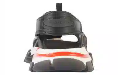 Balenciaga Track 2.0 Open-Toe Sandals Black