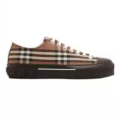 Burberry Vintage Low Top Sneakers Brown