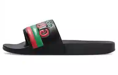 Gucci Original Black Slides