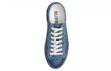 Burberry Denim Blue Sneakers