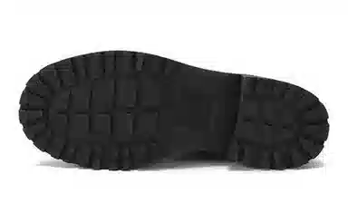 Fendi Leather Printed Lace-up Martin Boots