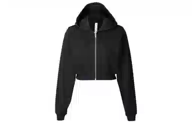 alo yoga Hoodie Jacket Black