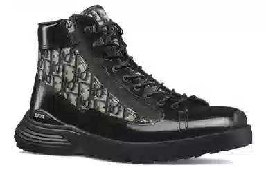 Dior Combat Boots