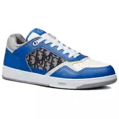 Dior B27 Low Blue Grey White