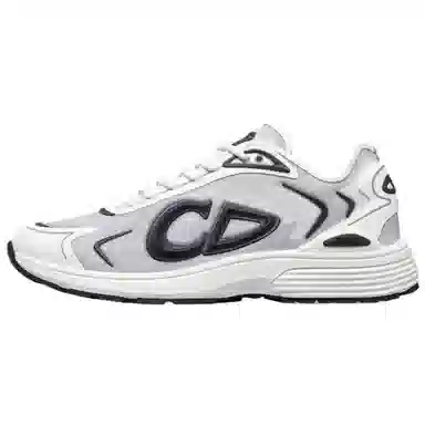 DIOR B30 Countdown Low Top Sneakers White