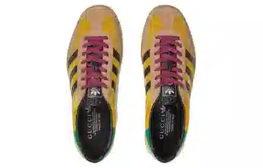 adidas x Gucci Gazelle Yellow