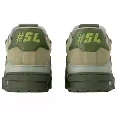 Louis Vuitton Trainer Low Green