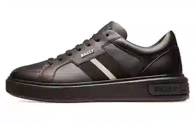 Bally Low Top Sneakers Black