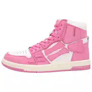 AMIRI Skel-Top Hi Pink White