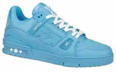 LOUIS VUITTON Trainer Blue
