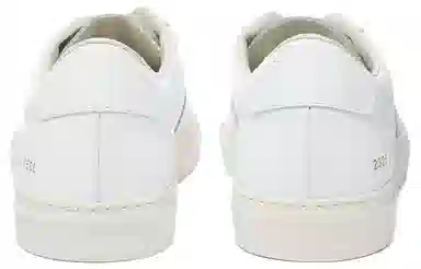 COMMON PROJECTS Bball Low White