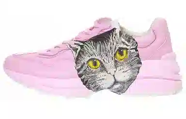 Gucci Rhyton Mystic Cat Pink