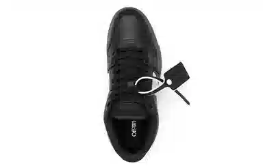 OFF-WHITE Low-Top Sneakers Black